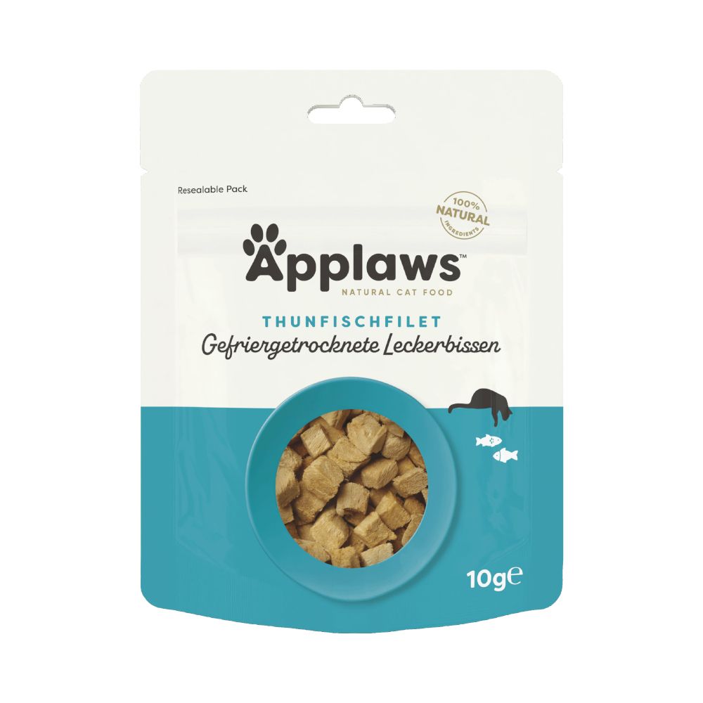 Applaws Cat Natural Freeze Dried Tuna Fillet Treats 10g