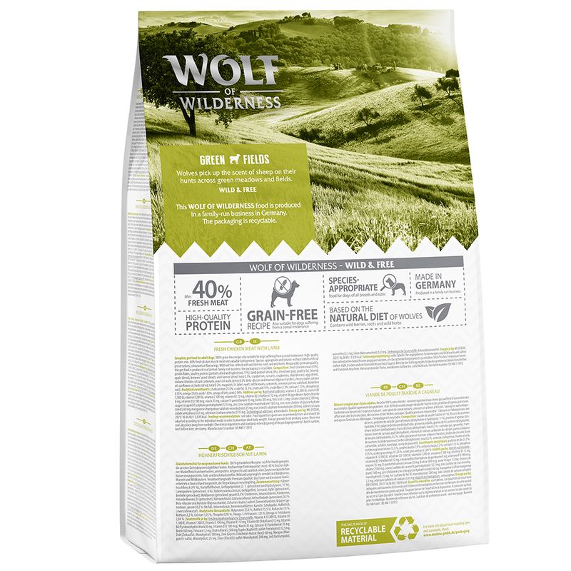 Wolf of Wilderness Adult \