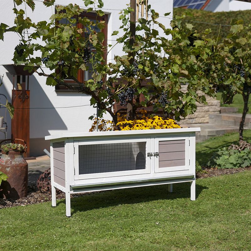 Kerbl Pet Freddy Small Animal Hutch 116 x 45 x 62cm (L x W x H)