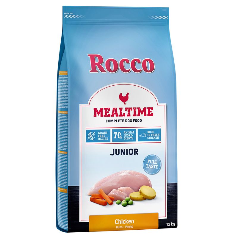 Rocco Mealtime Economy Pack 2 x 12kg Beef