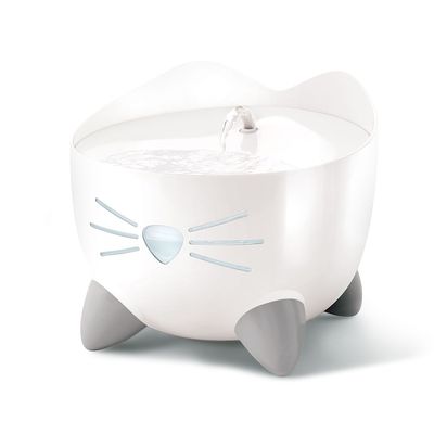 Catit PIXI White Drinking Fountain 2.5 Litres