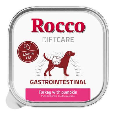 Rocco Diet Care Gastrointestinal - Turkey with Pumpkin 10 x 150g 10 x 150g