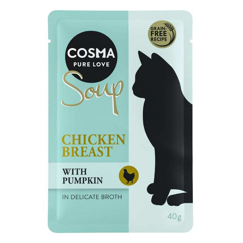 Cosma Soup 12 x 40g Mix 1 (4 Varieties)