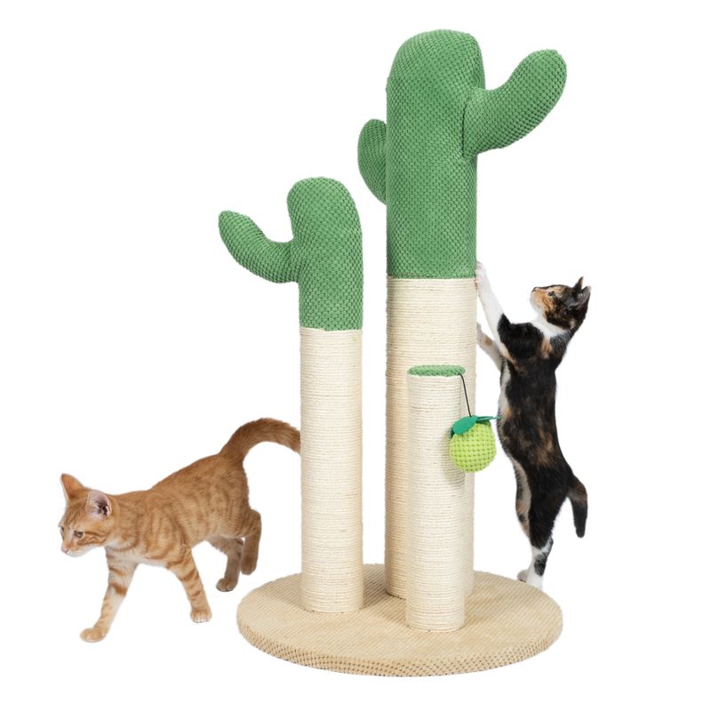 TIAKI Palma Nature Scratching Post green