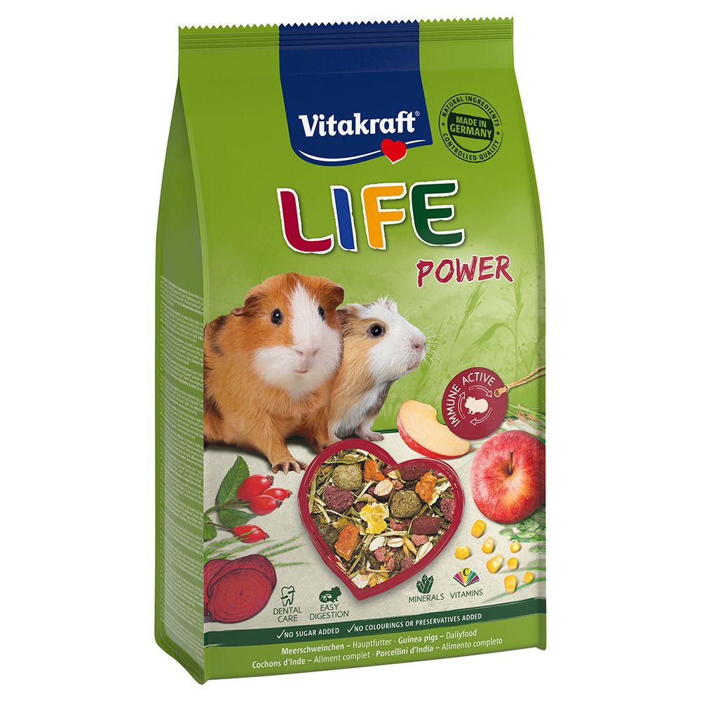 Vitakraft Life Power for Guinea Pigs 600g