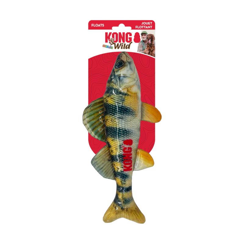 KONG Water Toy Wild Shieldz Perch Size M: 28 x 5 x 7.6cm (L x W x H)