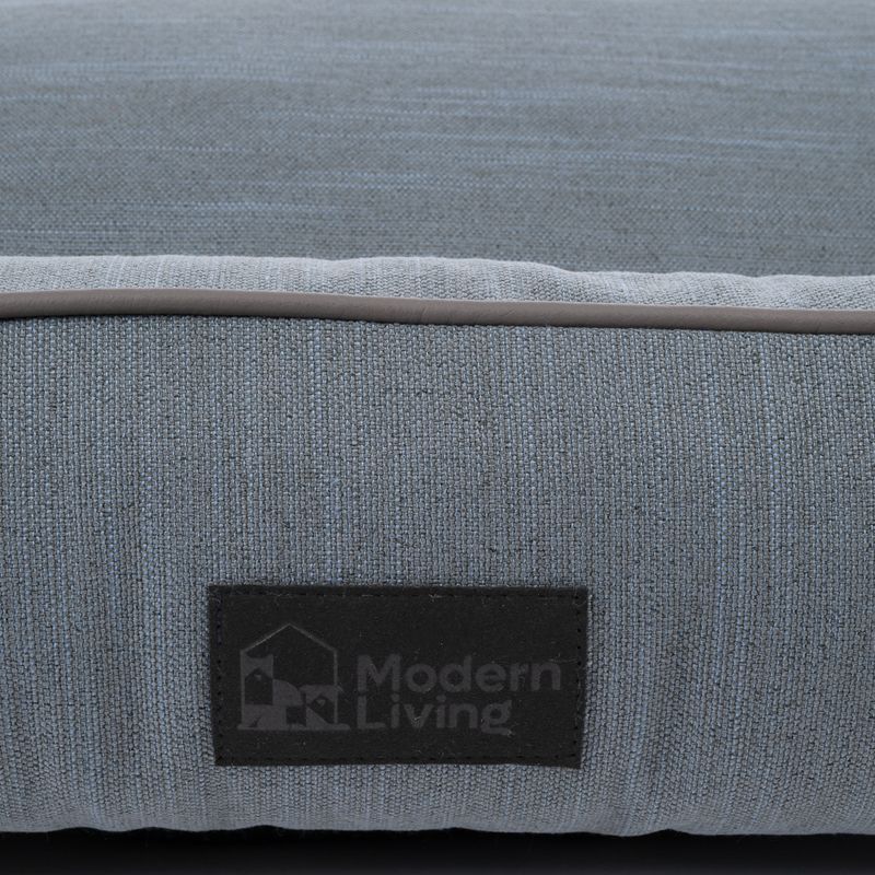 Modern Living Skara Dog Bed - Dark Grey Size M: 100 x 70 x 21 cm (L x W x H)