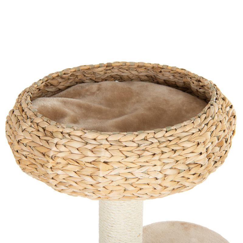 Banana Leaf Bali Cat Tree Beige