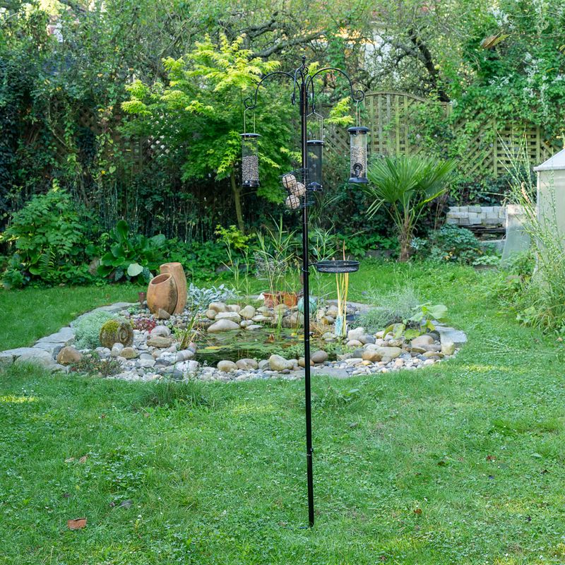 TIAKI bird feeder Ø 50 x H 210 cm