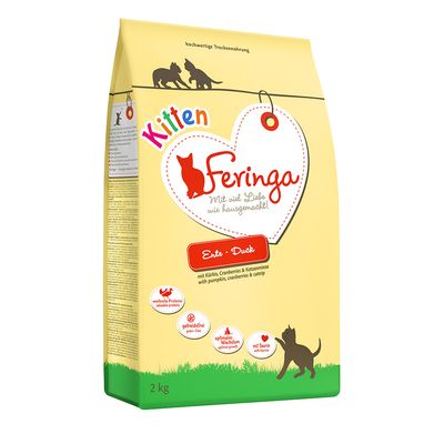 Feringa Kitten Duck 2kg