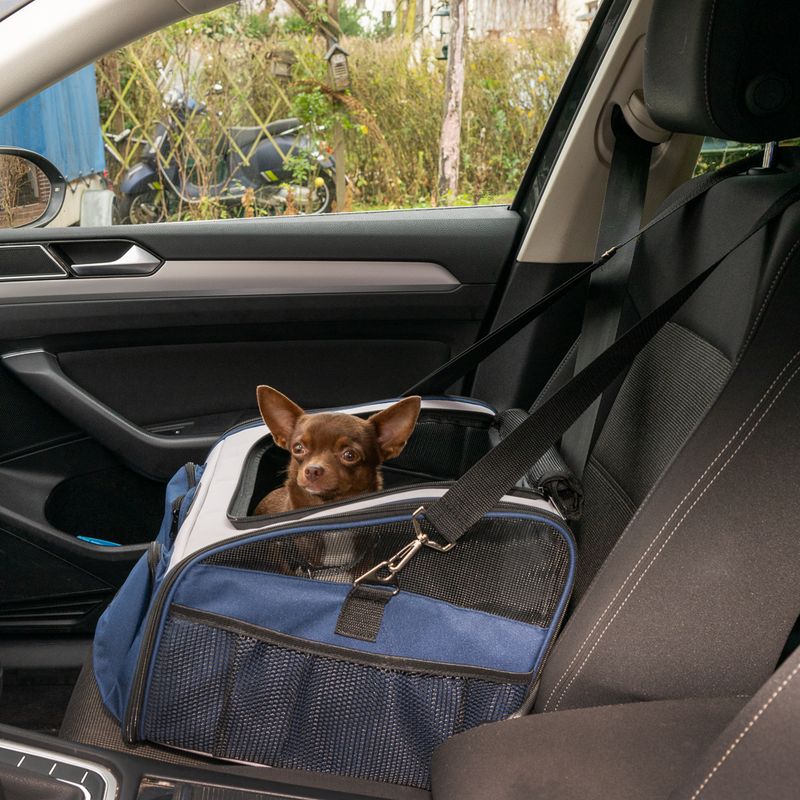 Nomad Tales Spirit Car Seat - Stone/Sapphire approx. 42 x 36 x 33 cm (L x W x H)