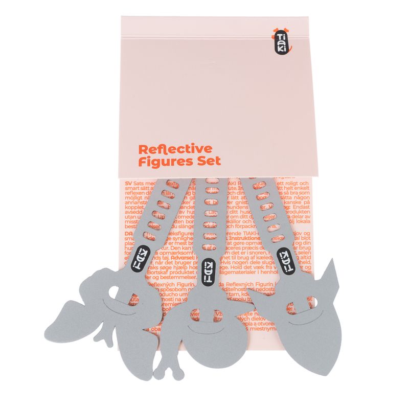 TIAKI Reflective Figures Set 3-Piece Set