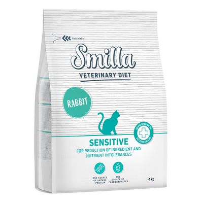 Smilla Veterinary Diet Sensitive Rabbit 1kg