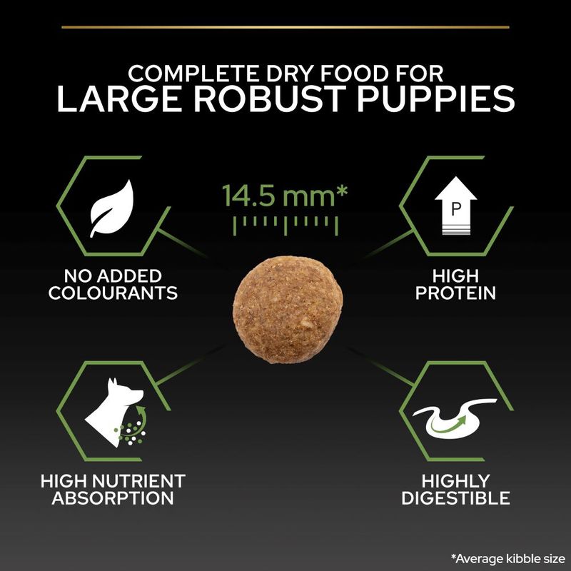 PURINA PRO PLAN Large Robust Puppy Healthy Start 3kg