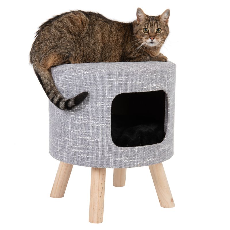 Modernist Cat Den diameter 42 x H 48 cm