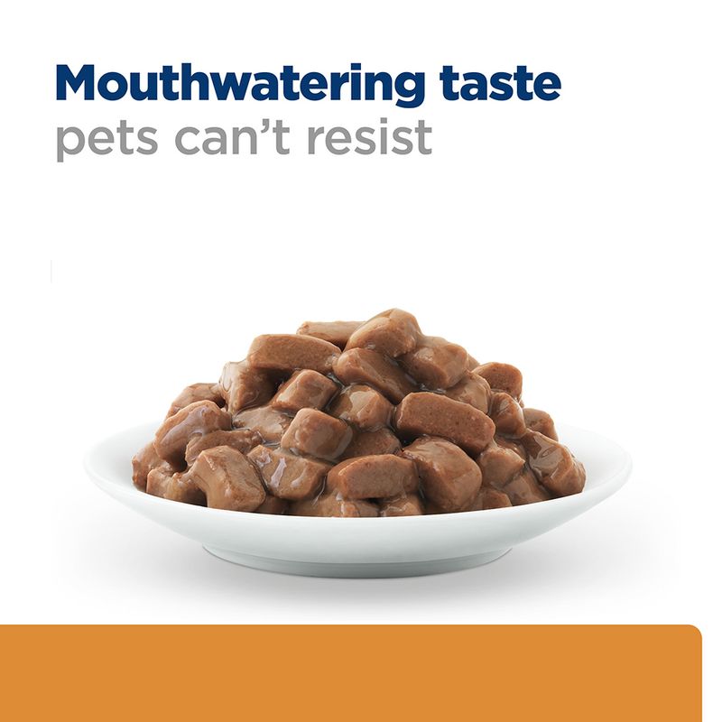 Hill's Prescription Diet Feline k/d Kidney Care 12 x 85g Chicken Pouches