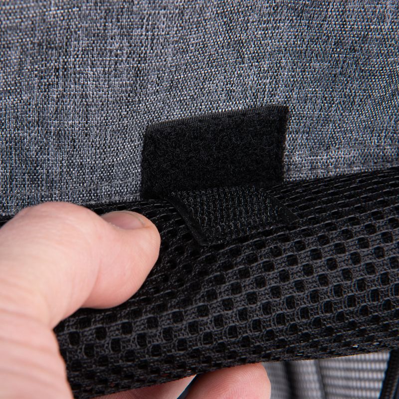 Portable Pet Home M: 76 x 50.5 x 48cm (L x W x H) - Grey