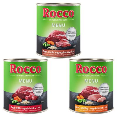 Rocco Mixed Trial Pack 6 x 800g Classic Mix I: (6 Varieties)