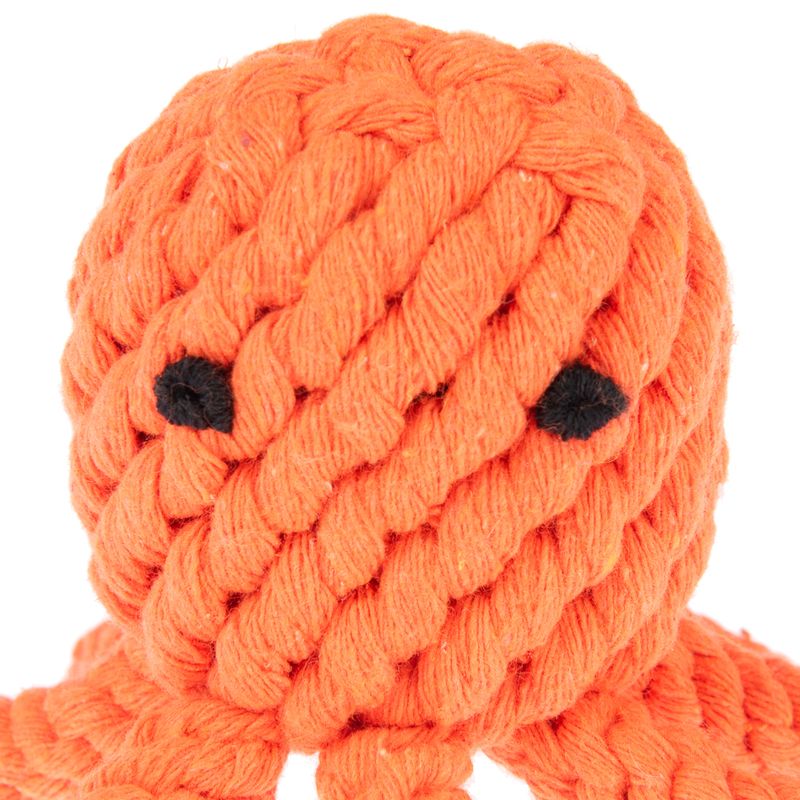 TIAKI Dog Toy Octopus approx. Ø 12 x H 7 cm