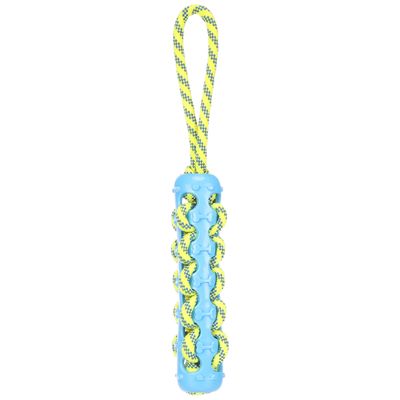 Flamingo Dog Toy Tofla Tug Rope and Stick W 5 x L 40 cm