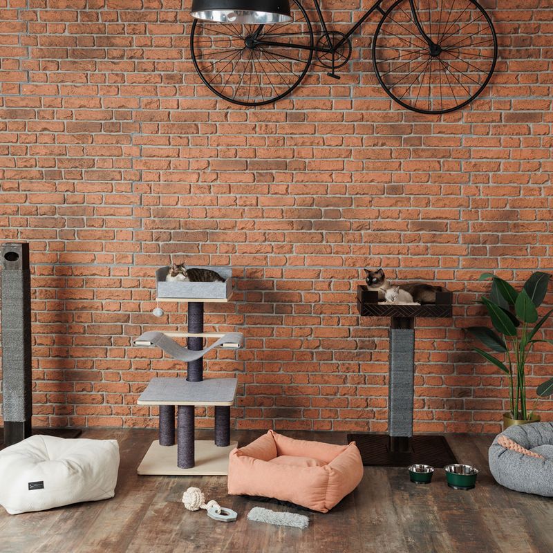 Raleigh Scratching Tree Grey