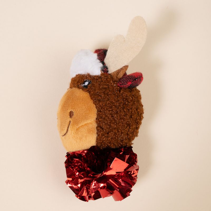 TIAKI Reindeer with Tinsel Ball Cat Toy 1 Toy