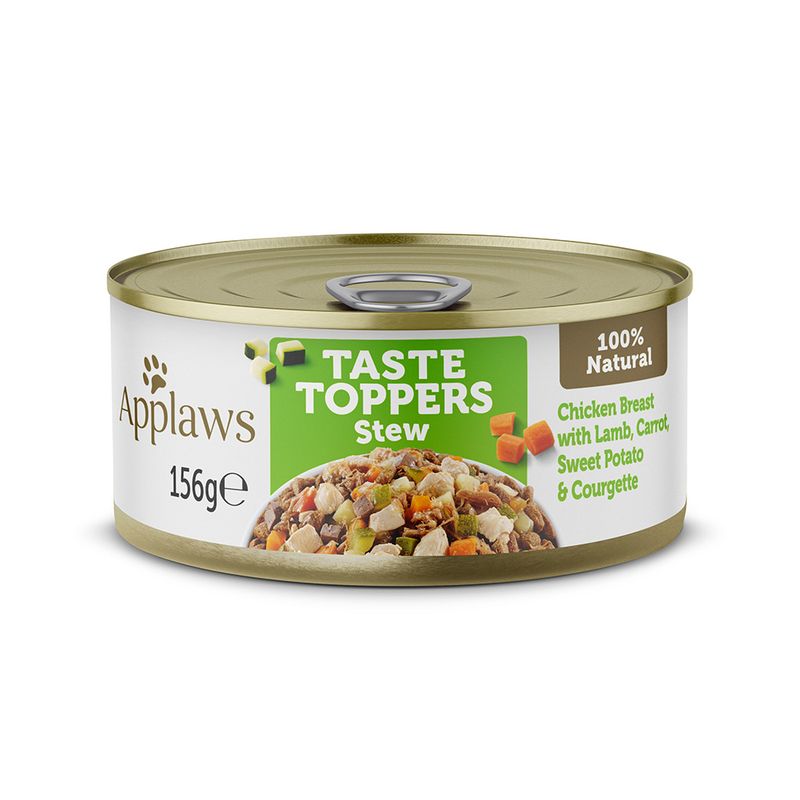 Applaws Taste Toppers Stew 6 x 156g Chicken