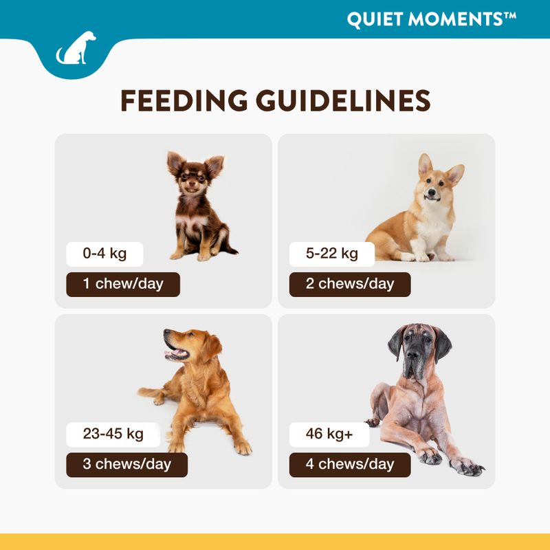 NaturVet Quiet Moments Snacks 70 Chews