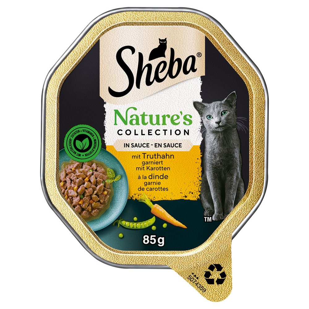 Sheba Nature’s Collection in Sauce 22 x 85g Chicken