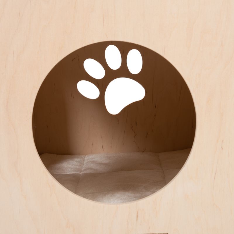 Natural Paradise Cat House - Daisy 57 x 42.8 x 36cm (L x W x H)