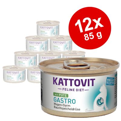 Kattovit Gastro 12 x 85g Turkey