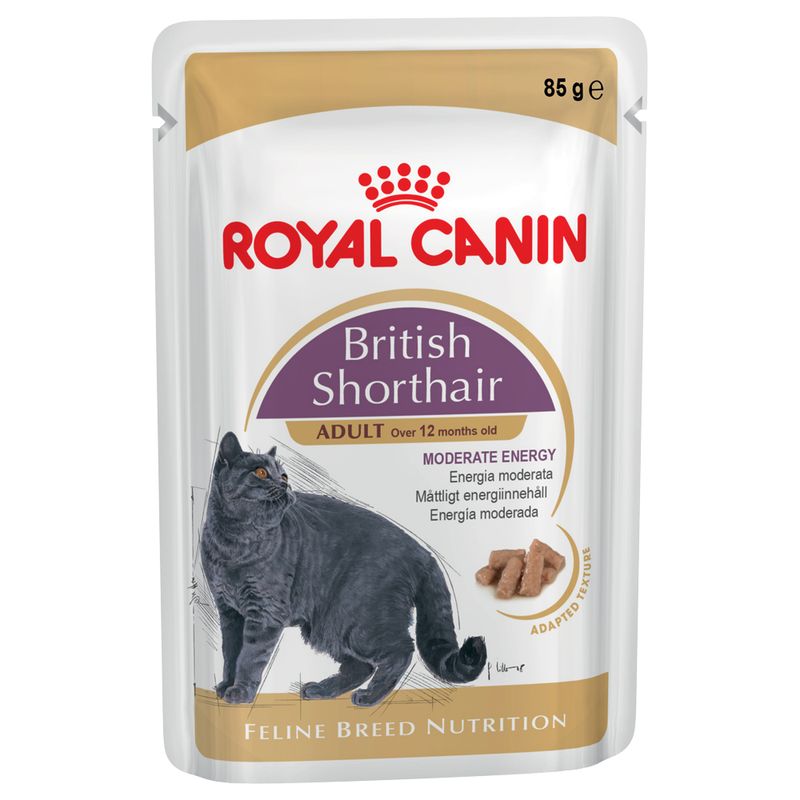 Royal Canin Breed Wet Cat Food Saver Pack 24 x 85g Maine Coon