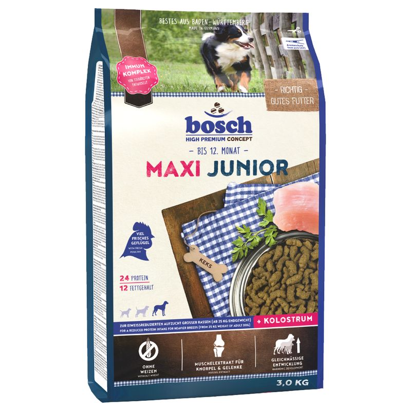 bosch Junior Maxi Dry Dog Food 15kg