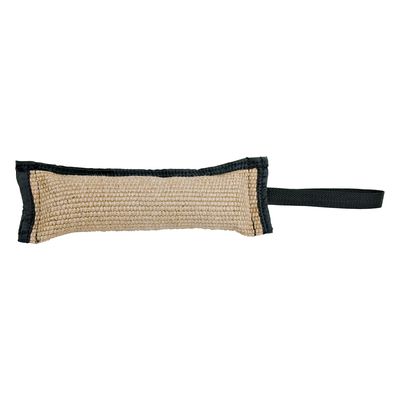 Trixie Jute Training Dummy with hand grip 30 x 5 cm (L x W) with Hand Loop