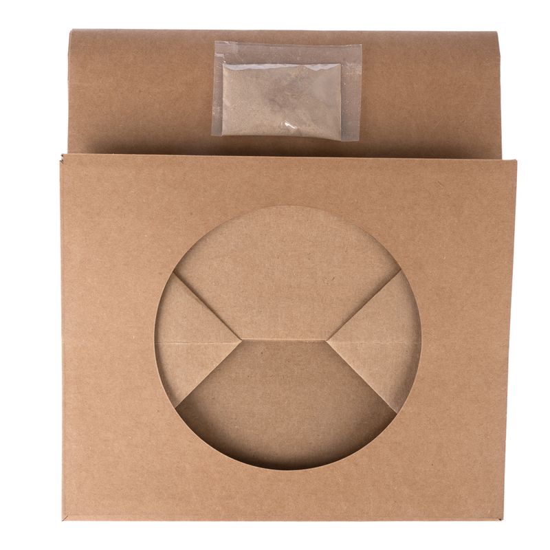 zooplus Basics Paper Cat Tunnel 65 x 27 x 22 cm (L x W x H)