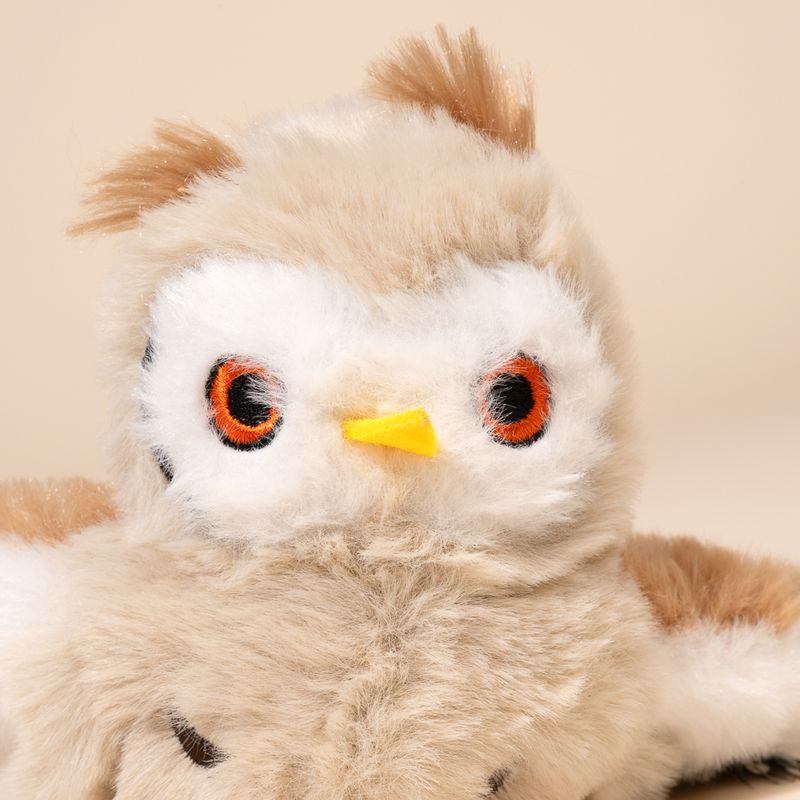 TIAKI Electronic Cat Dangler Toy Owl with Feathers 1 Dangler Toy