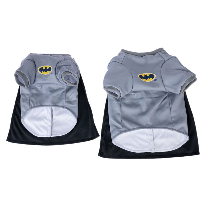 Warner Bros™ DC Batman Dog Costume Size S/M: 35cm Back Length