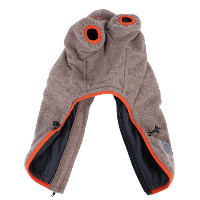 Nomad Tales Blush Dog Fleece - Toffee approx. 40cm (Back Length)