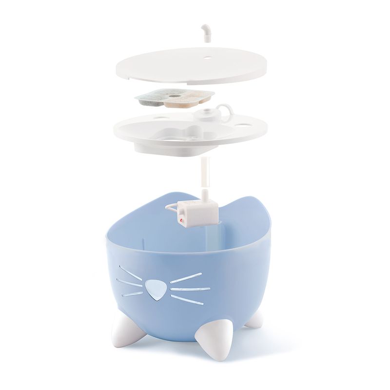 Catit PIXI Blue Drinking Fountain 2.5 Litres