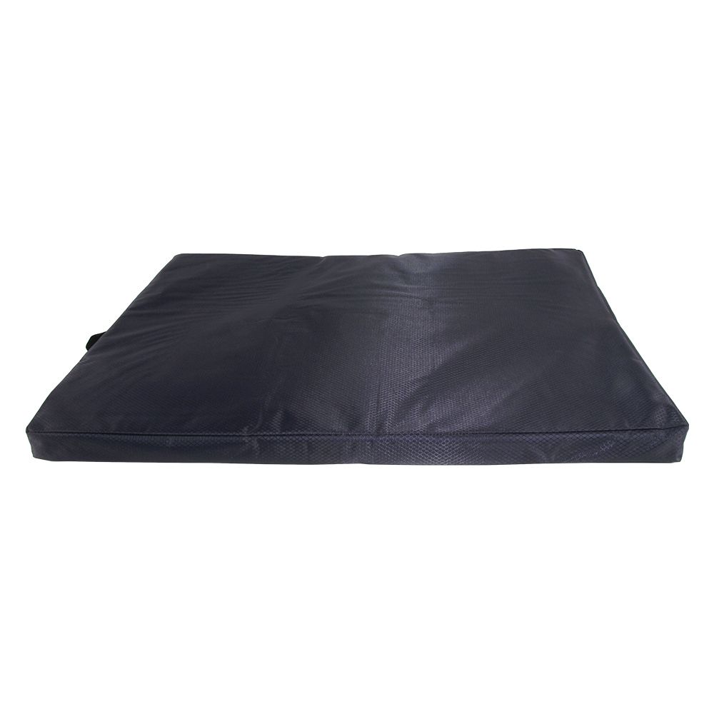 Hygienic dog mattress Mister Big black 100 x 70 x 4 cm (L x W x H)