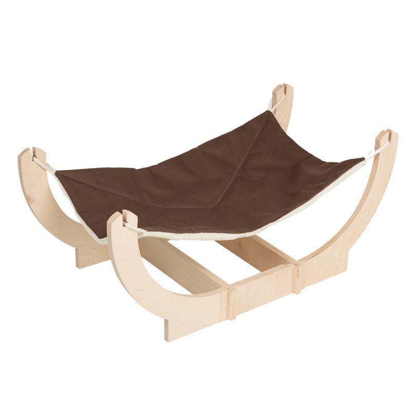 Natural Paradise Hammock - Iris Medium: 44 x 44 x 34.2 cm (L x W x H)