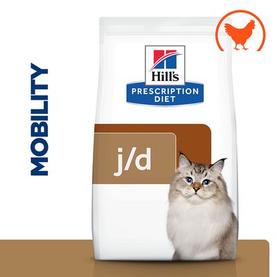 Hill's Prescription Diet Feline j/d Joint Care - Chicken 3kg