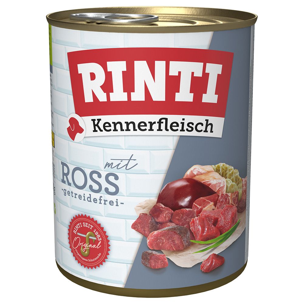 RINTI Kennerfleisch 6 x 800 g Horse