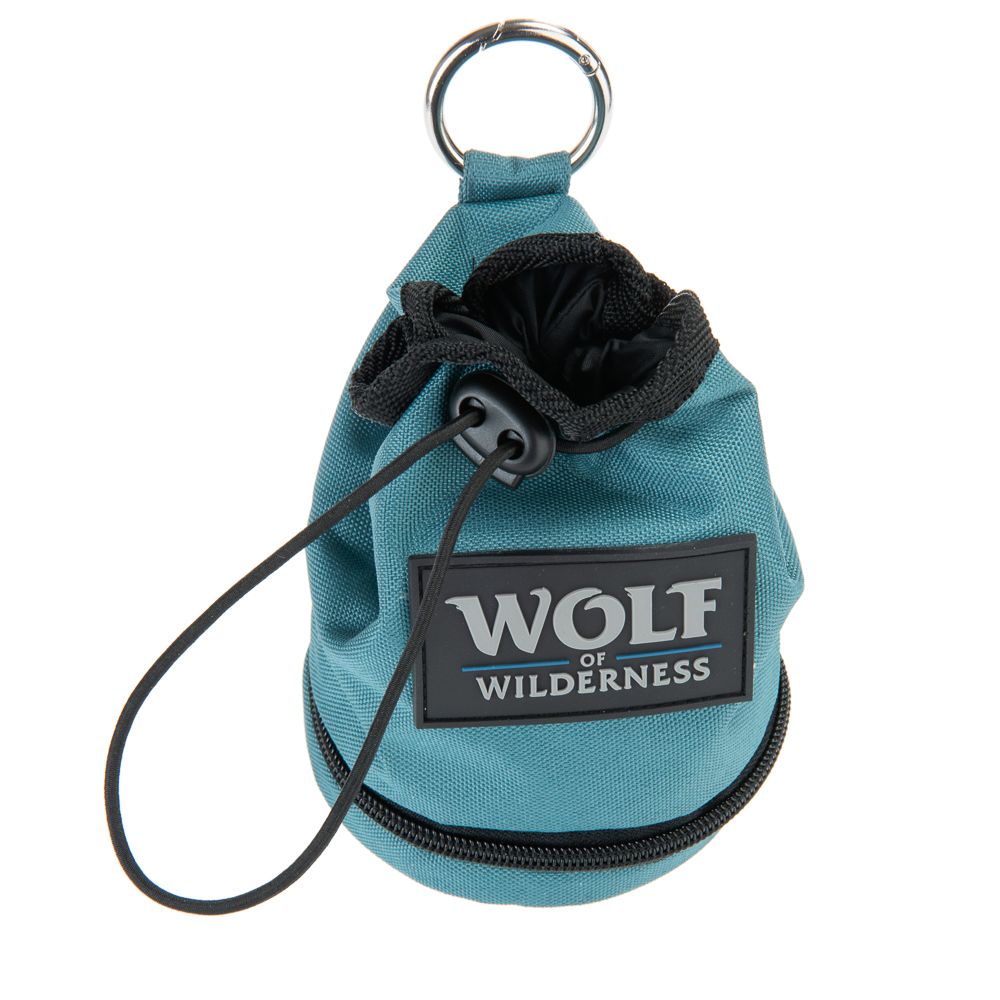 Wolf of Wilderness Dog Snack Bag Diameter 10 x H 15 cm