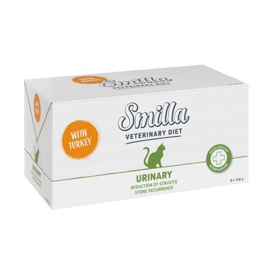 Smilla Veterinary Diet Urinary with Turkey: 8 x 100g