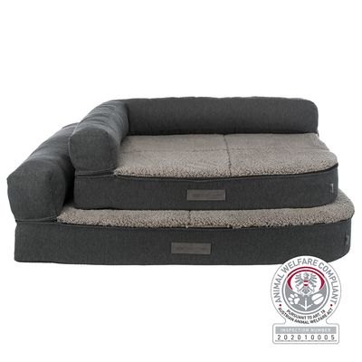 Trixie Vital Bendson Sofa Dog Bed 80 x 60 x 23 cm (L x W x H)