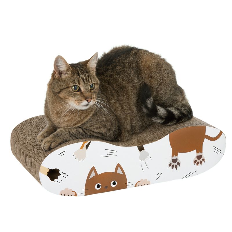 Cat Lounge Scratching Pad 48 x 24 x 13cm (L x W x H)