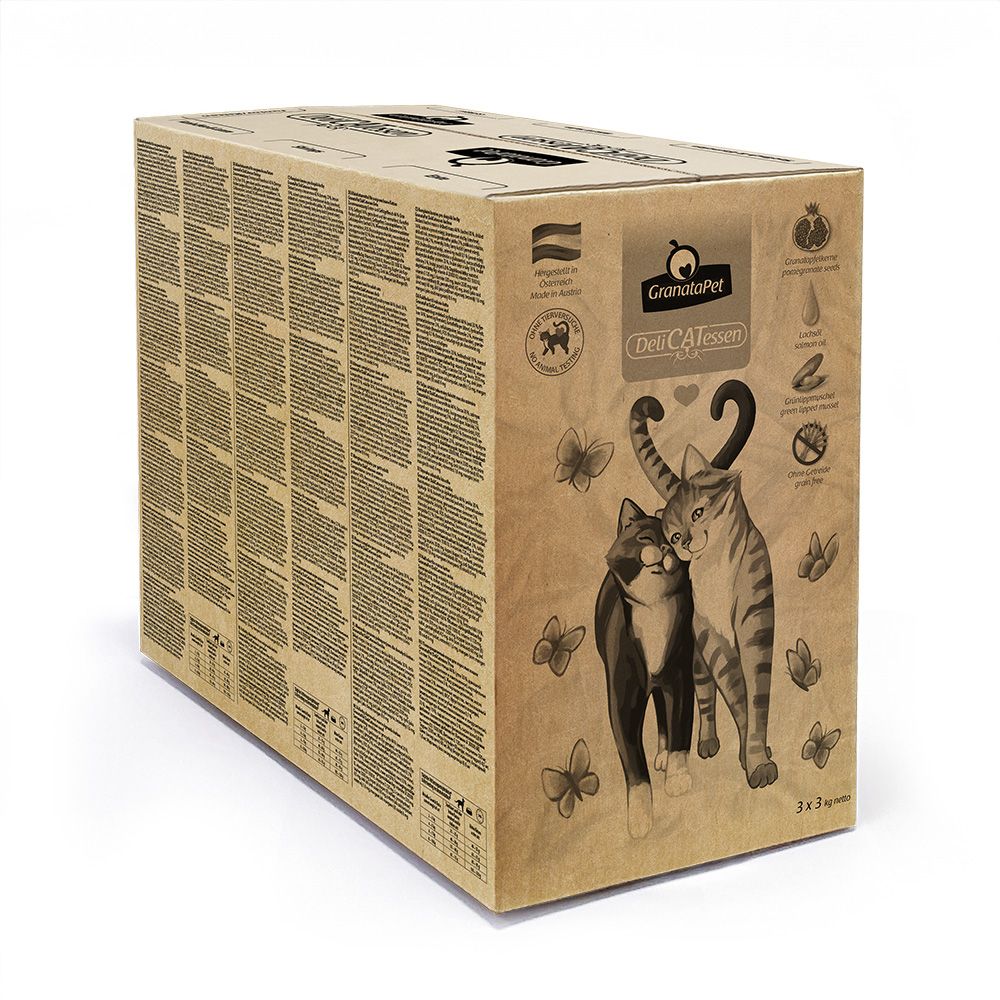 GranataPet DeliCatessen Adult Game & Chicken 9 kg *