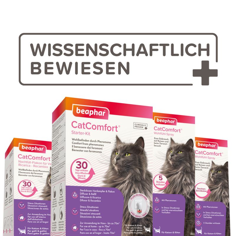 Beaphar CatComfort refill bottle® Refill bottle for vaporizer 48 ml