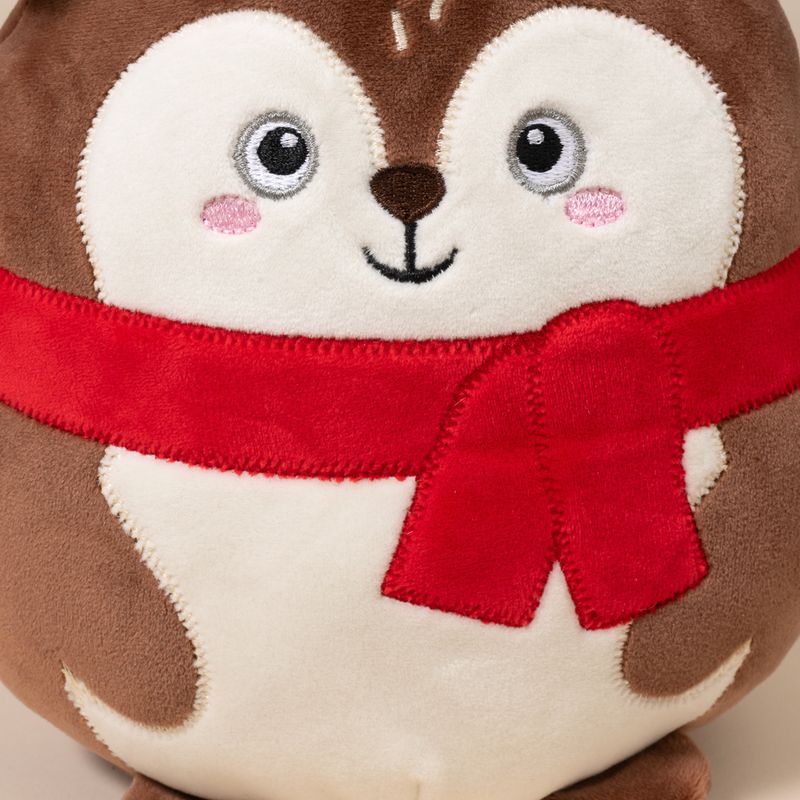 TIAKI Squishmallows Reindeer Plush Dog Toy 25 x 18 x 12 cm (L x W x H)